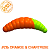 TM Lichi 1.6" -216 Orange&Chartrese (Cheese)