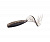 FLAGMAN Твистер Trident 2" Silver phantom 5см 12шт