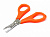 Ножницы Nautilus для PE шнуров NBS0408 11см Orange