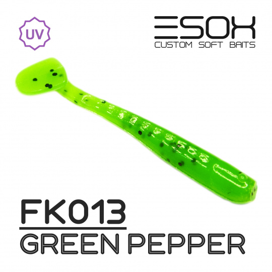 Baby Minnow 1.4"(36мм) 12 шт FK013 Green Pepper