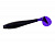 FLAGMAN Виброхвост Mystic Fish Fat 3,8" #105 Violet 9,5см 4шт