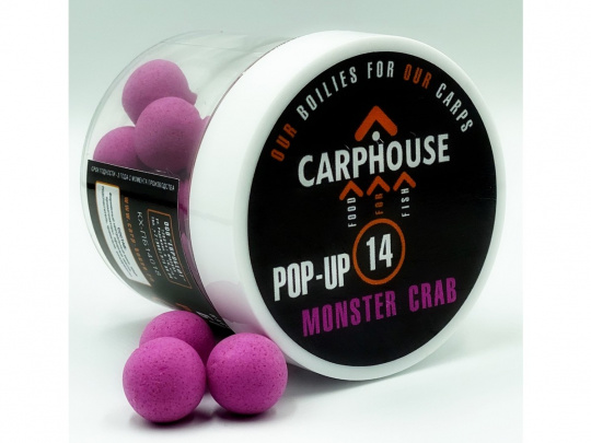 БОЙЛЫ POP-UP "Monster Crab" , 14 ММ