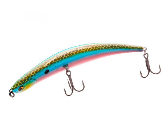 FLAGMAN Воблер Wound Minnow 110мм 10,8г 0-0,3м S27 Floating