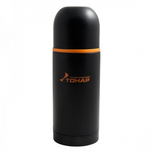 Термос HS.TM-023 500ML черный (C) Helios