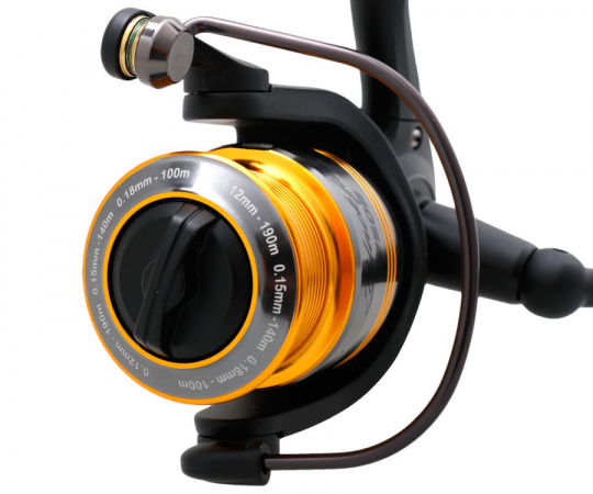 FLAGMAN Катушка спиннинговая Blackfire 2506 3+1ш.п.