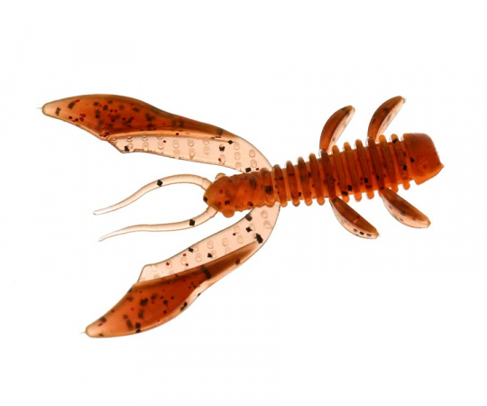 FLAGMAN Рак Lucky Craw 2,0" #1302 Black Orange 5см 6шт