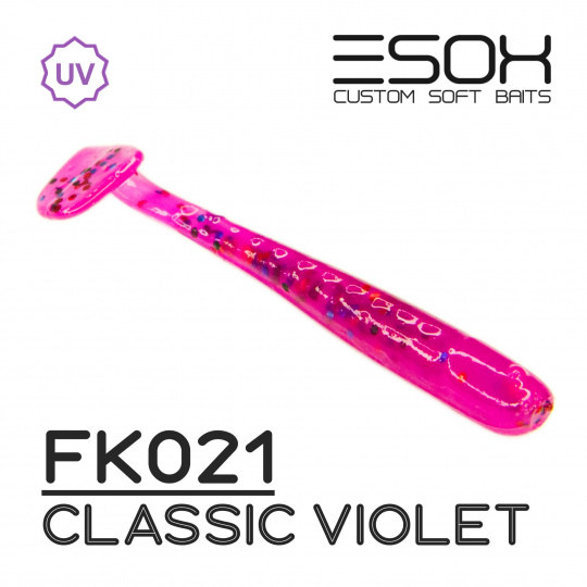 Baby Minnow 1.4"(36мм) 12 шт FK021 Classic Violet