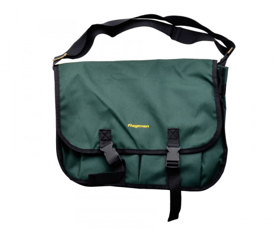 FLAGMAN Сумка спиннинговая наплечная L 40x30x11см