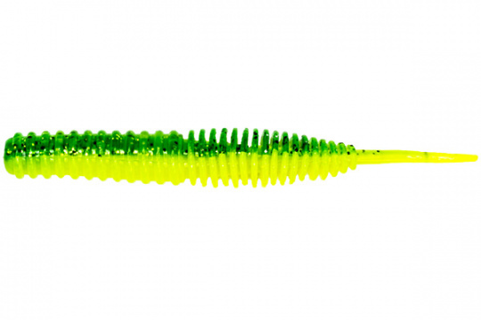 Мягк.приманки LureMax ESMERALDA  4"/10см, LSES4-010  Avokado Green  (5 шт)										