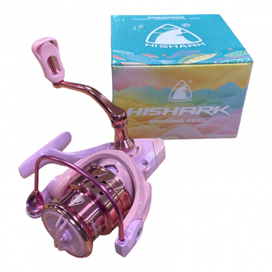Катушка HISHARK HS2000  подш.8+1 Pink