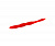 FLAGMAN Червь Piton 5" #014 ruby salmon 12,7см 6шт