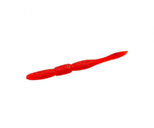 FLAGMAN Червь Piton 5" #014 ruby salmon 12,7см 6шт