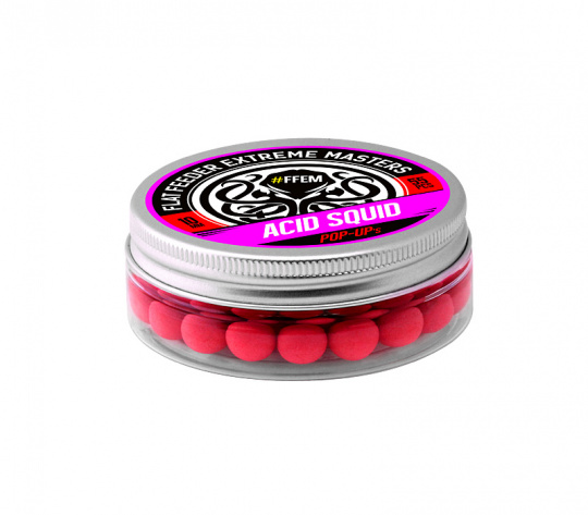 FFEM POP-UP ACID SQUID 10MM