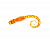 FLAGMAN Червь Helical 4" #008 macrell honey red flake 10см 10шт