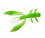 FLAGMAN Рак Lucky Craw 2,0" #1527 Lime Lime Chartreuse 5см 6шт
