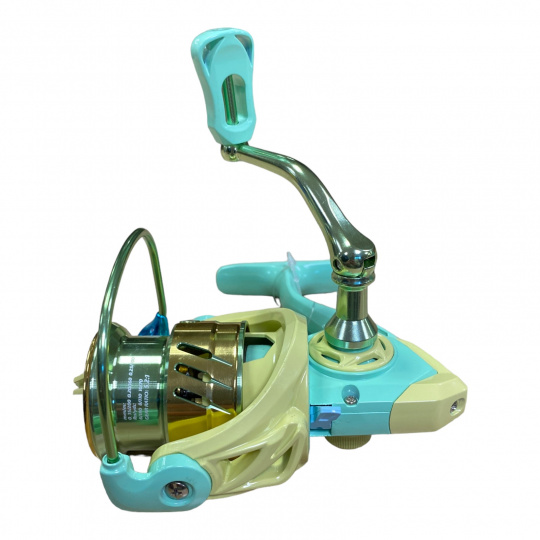 Катушка HISHARK HS2000  подш.8+1 Turquoise