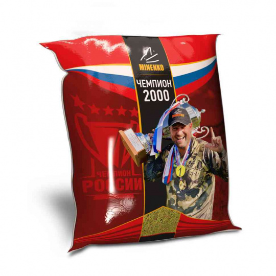 Прикормка MINENKO «Чемпион 2000» Карась