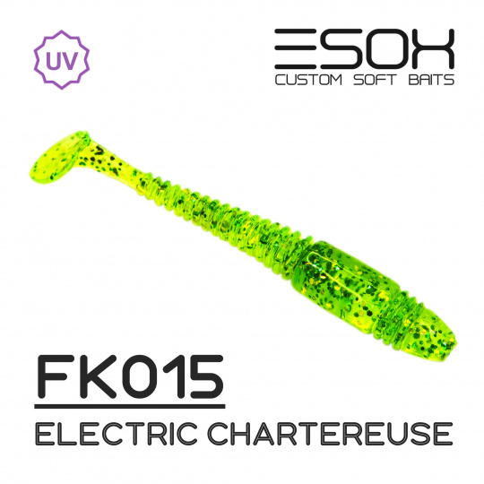 Tiga 2"(53мм) 10 шт. FK015 Electric Chartreuse