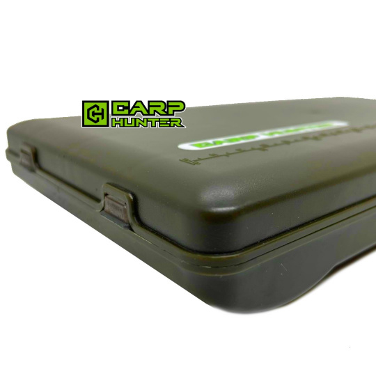 Коробка для оснасток с поводочницей CarpHunter Tackle/Rig Safe на магнитах 