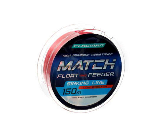 FLAGMAN Леска Match and Feeder Sinking Line 150м 0,165мм