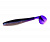 FLAGMAN Виброхвост Mystic Fish Fat 3,8" #0531 Violet Pearl Whit 9,5см 3шт