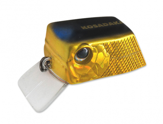 Воблер Kosadaka CUBIX XS 35F HGBL