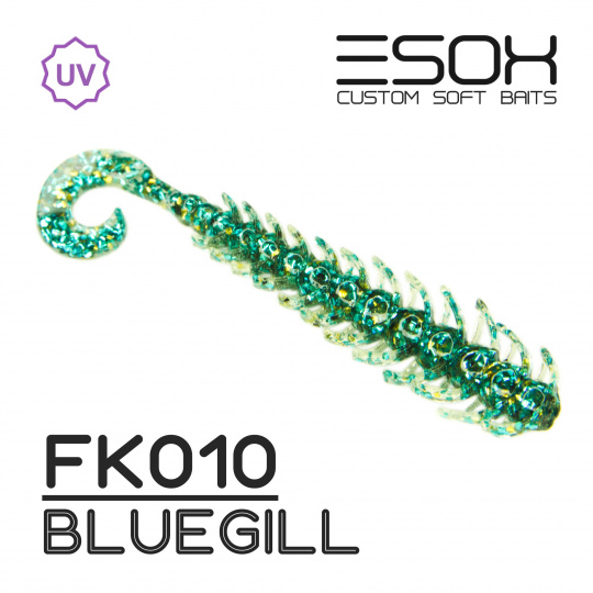 Twigsy 2" (50мм) 10шт (FK010 Bluegill)
