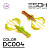 Rappid 3.2" 80мм  4шт.  цв DC004