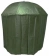 Зонт MIFINE 55051 с тентом d 2,5м прямой полузакрытый