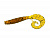 FLAGMAN Твистер TT-Grub 1,4'' #120 Green Pumpkin 3,5см 12шт
