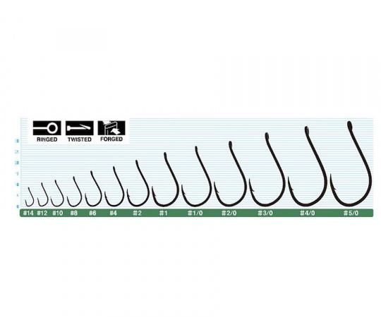 Крючок OWNER 5177-071 MOSQUITO HOOK № 4 