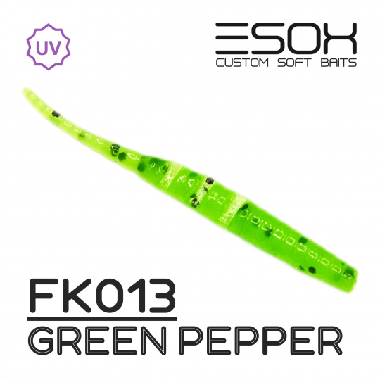 Ivastick 1.2"(30мм) 19шт (FK013 Green Pepper)