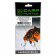 Поводок Flat Feeder с волосяной оснасткой CarpHunter Premium 10 см крючок Claw №6 (2шт/уп)