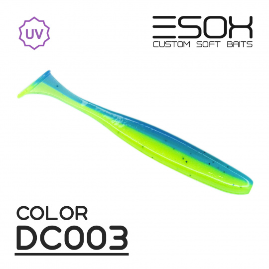 Sheasy 3.2" 80мм  6 шт. цв DC003