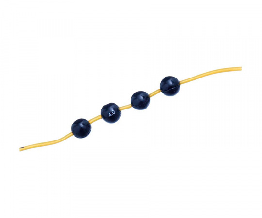 FLAGMAN Грузило Ball Lead дробинка 4г 4шт