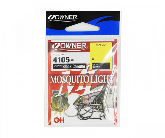 OWNER Крючок Mosquito Light BC №6 10шт
