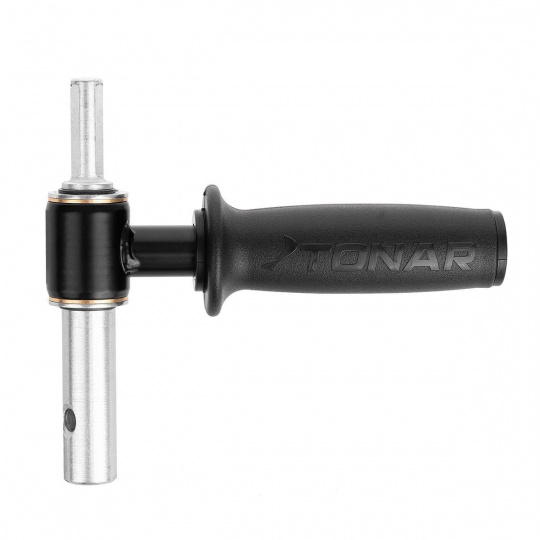 Комплект под мотобур шнек MOTOSHTORM 130R+адаптер АШ-02+молоточек Тонар