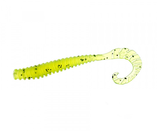 FLAGMAN Твистер Striker 2,5'' #112 Chartreuse 6,2см 8шт