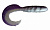 Приманка ZUB-HIBINA 140мм(5,5")-3шт, (цвет 036) фиолетовый верх-натурал низ
