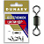 Вертлюжок цилиндр Dunaev #10  (6шт, 14 кг)