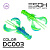 Rappid 3.2" 80мм  4шт.  цв DC003
