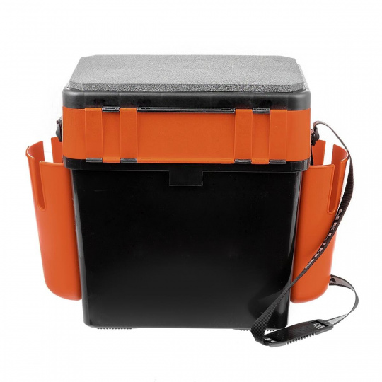 Ящик зимний FishBox (19л) оранжевый Helios