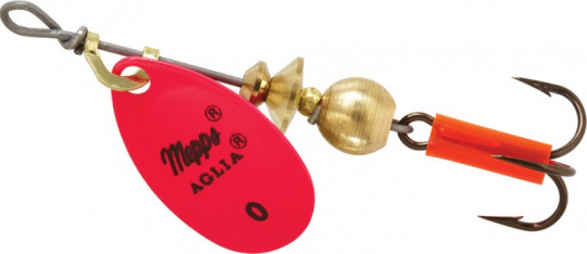 Блесна Mepps AGLIA FLUO ROSE №0							