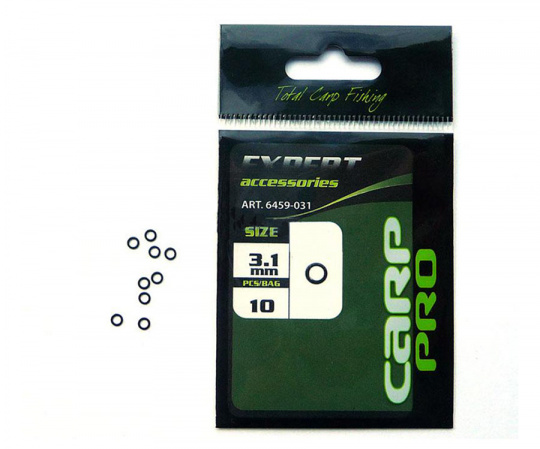 CARP PRO Микрокольца монтажные №3,1 10шт