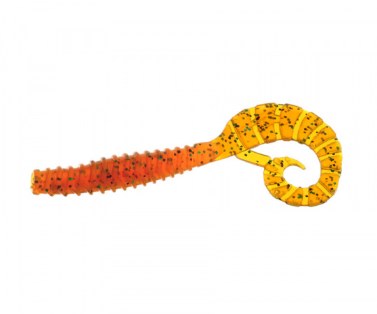 FLAGMAN Твистер TT-Grub 3,0'' #119 Caramel 7,5см 6шт
