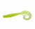 FLAGMAN Твистер TT-Grub 1,4'' #127 Lime Chartreuse 3,5см 12шт